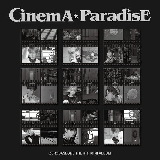 ZEROBASEONE - CINEMA PARADISE - 4th Mini Album (Digipack Ver.)