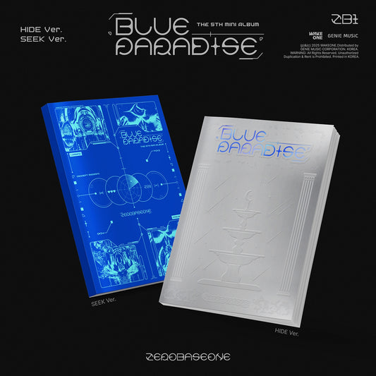ZEROBASEONE - BLUE PARADISE - 5th Mini Album