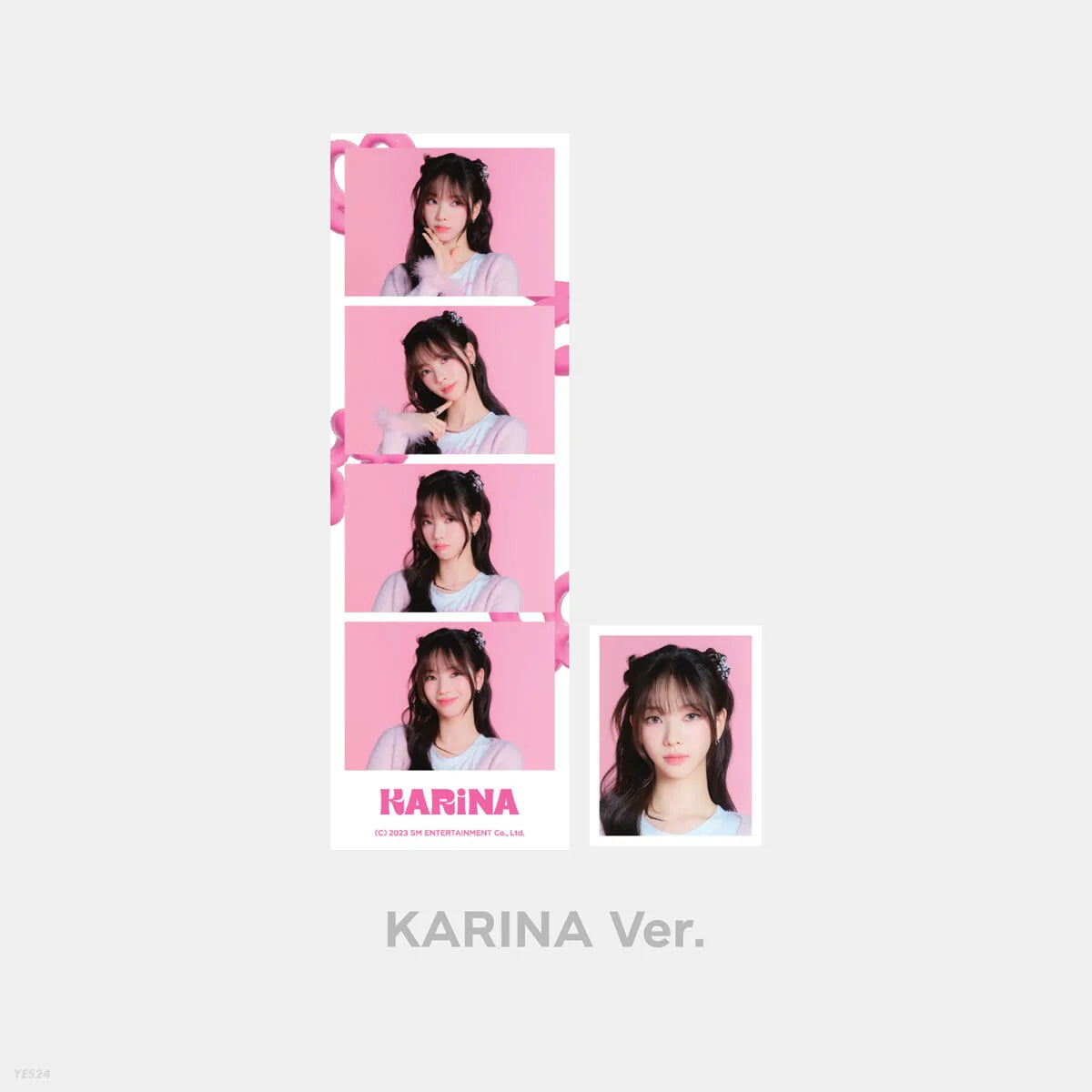 aespa - Come to MY illusion - 4CUT + Photo Set (Karina Ver.)