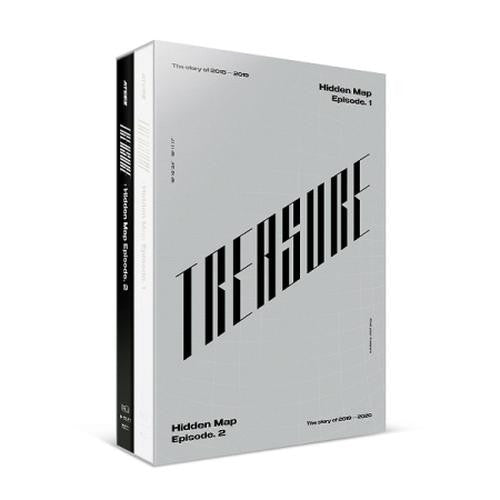 ATEEZ - Treasure : Hidden Map Package - Photobook