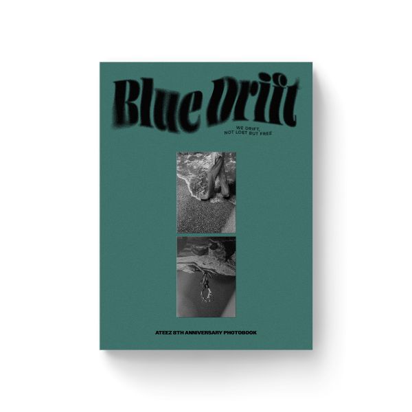 (Pre-Order) ATEEZ - Blue Drift - 8th Anniversary Photobook
