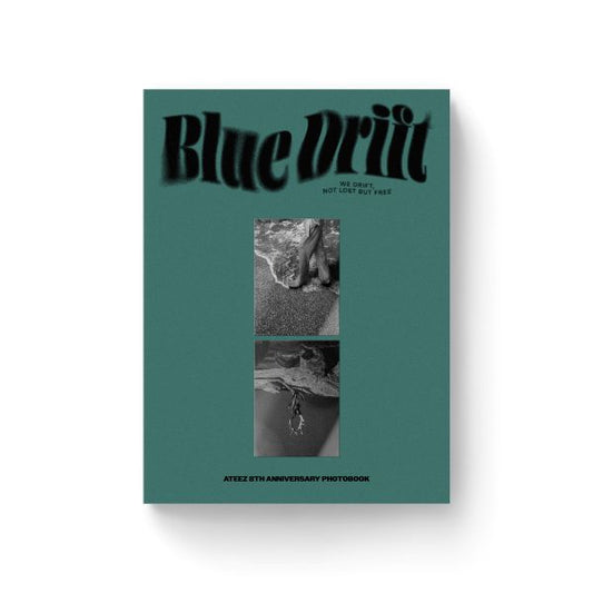 (Pre-Order) ATEEZ - Blue Drift - 8th Anniversary Photobook