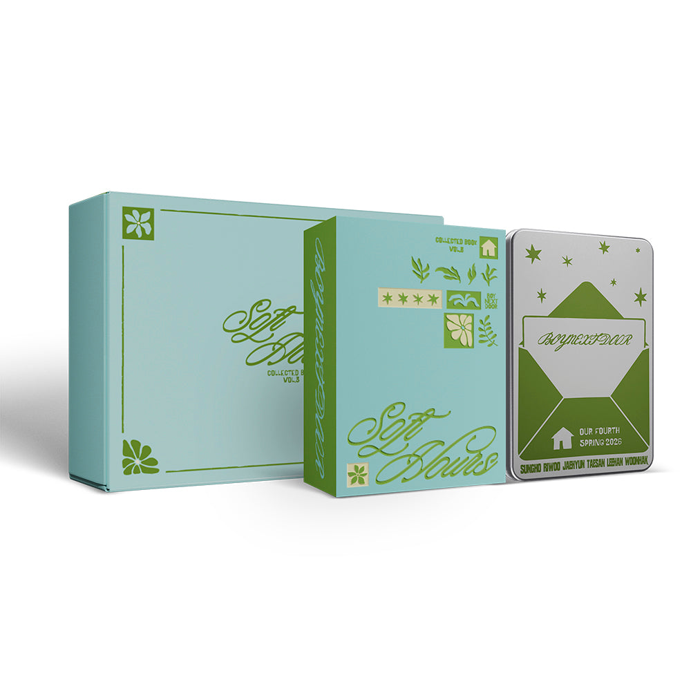 (Pre-Order) BOYNEXTDOOR - COLLECTED BOOK VOL.3 SET