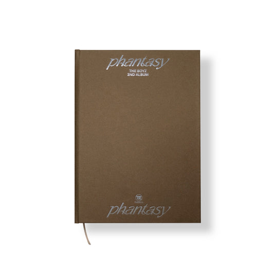 THE BOYZ - 2ND ALBUM PHANTASY - Sketch Photobook