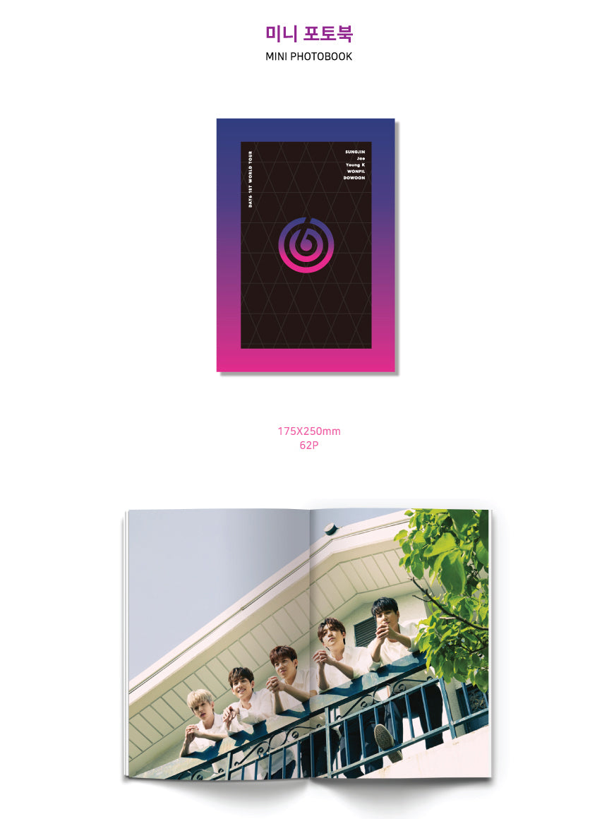 DAY6 - 1ST WORLD TOUR ’YOUTH' - Mini Photobook