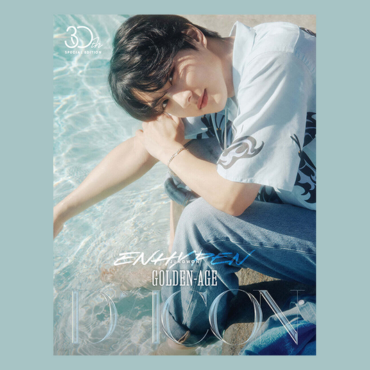 DICON VOLUME N°30 SPECIAL EDITION - ENHYPEN GOLDEN AGE / EVEN-MORE - Photobook