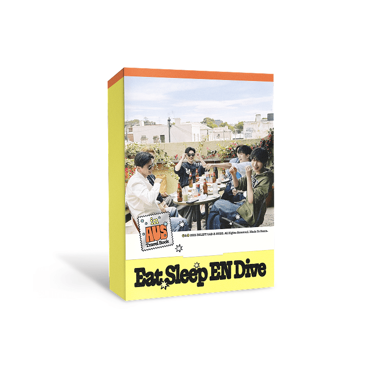 (Pre-Order) ENHYPEN - Eat Sleep EN Dive in AUS - Travel Book