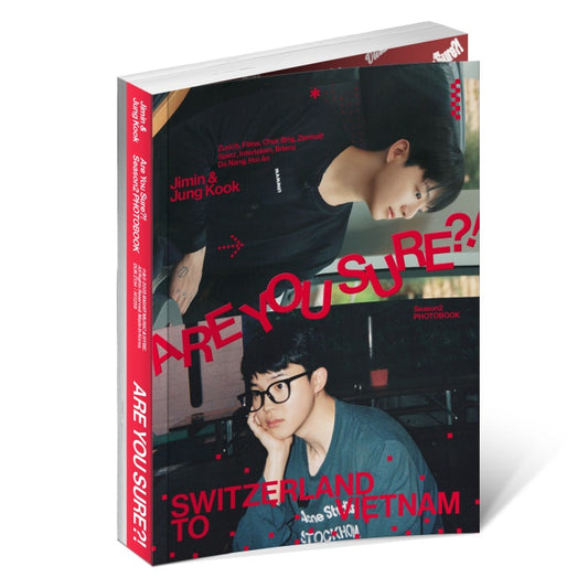 Jimin x Jung Kook (BTS) - Are You Sure?! Season 2 - Photobook