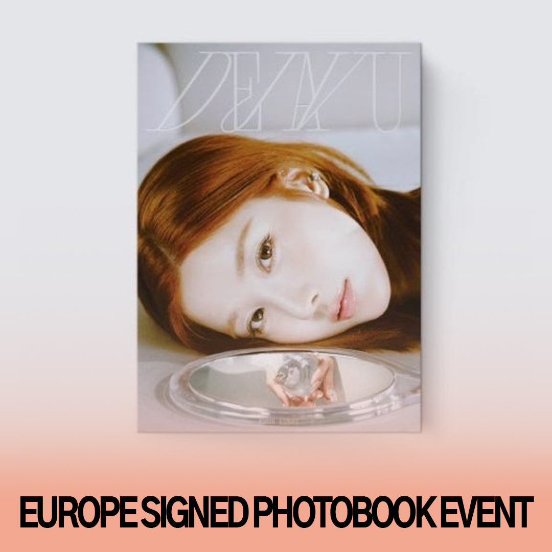 (Pre-Order + EUROPE SIGNED PHOTOBOOK EVENT) Kwon Eunbi - DEJAVU - Photobook