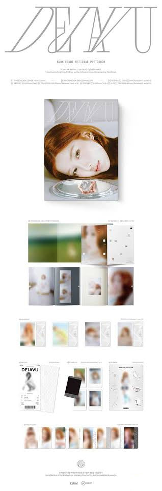 (Pre-Order + EUROPE SIGNED PHOTOBOOK EVENT) Kwon Eunbi - DEJAVU - Photobook
