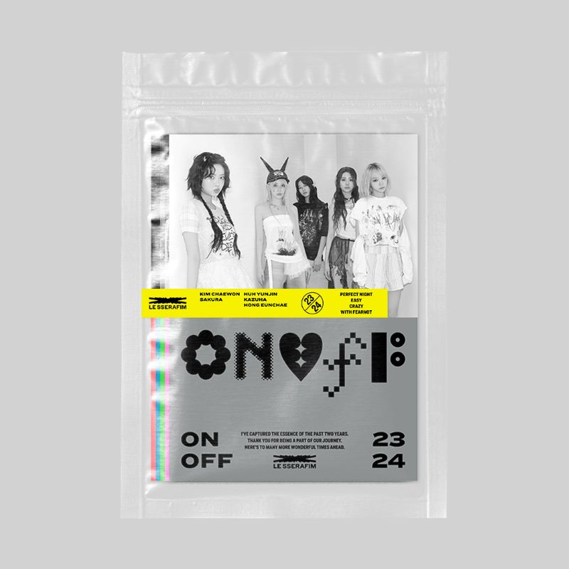 LE SSERAFIM - ON-OFF 23-24 - Photobook