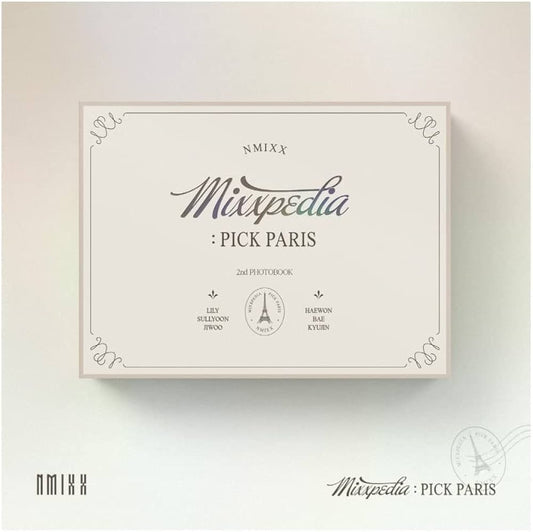 NMIXX - MIXXPEDIA : PICK PARIS - 2nd Photobook