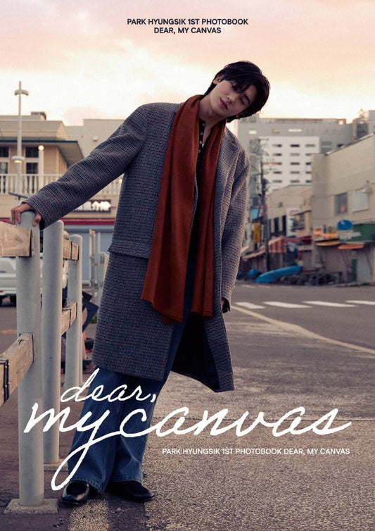 PARK HYUNGSIK - DEAR, MY CANVAS - 1st Photobook