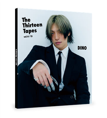 SEVENTEEN - The Thirteen Tapes (TTT) Vol. 4/13 - DINO - Photobook