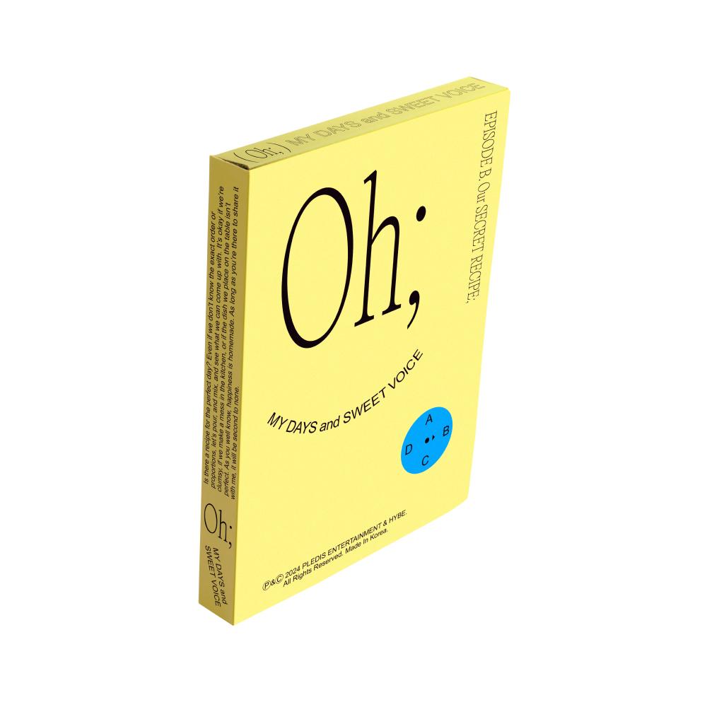 SEVENTEEN - Episode: Oh, My Days and Sweet Voice - Unit Photobook B