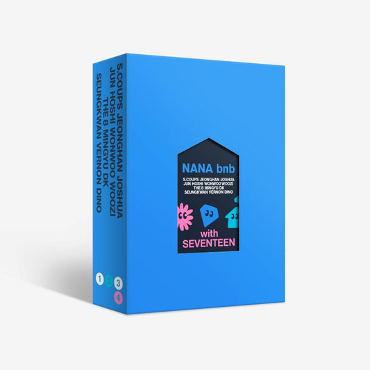 SEVENTEEN - NANA bnb with SEVENTEEN 2025 KIT