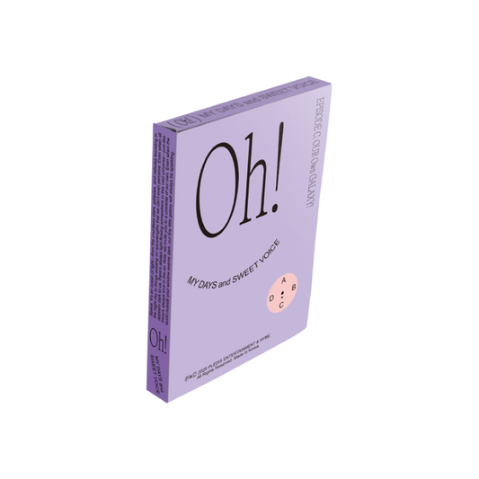 SEVENTEEN - Episode: Oh, My Days and Sweet Voice - Unit Photobook C