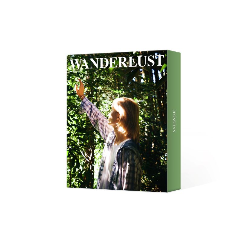 JEONGHAN (SEVENTEEN) - WANDERLUST - Photobook