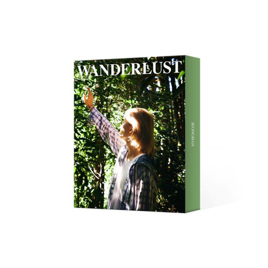 JEONGHAN (SEVENTEEN) - WANDERLUST - Photobook