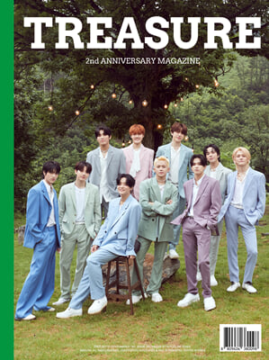 TREASURE - 2nd ANNIVERSARY - Magazine