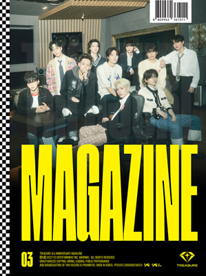 TREASURE - 3rd ANNIVERSARY - Magazine
