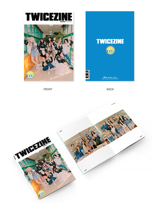 TWICE - TWICE UNIVERSITY - TWICEZINE
