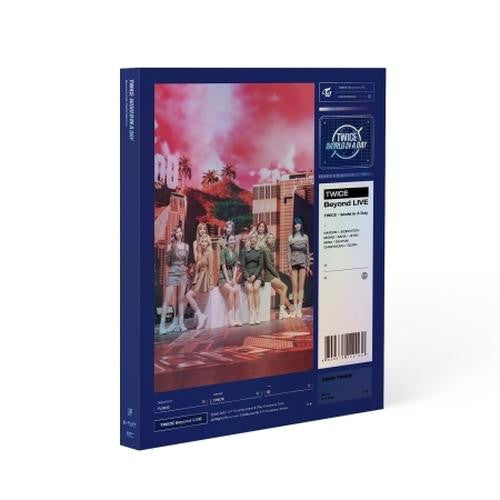 TWICE - Beyond LIVE - World In A Day - Beyond Live Photobook