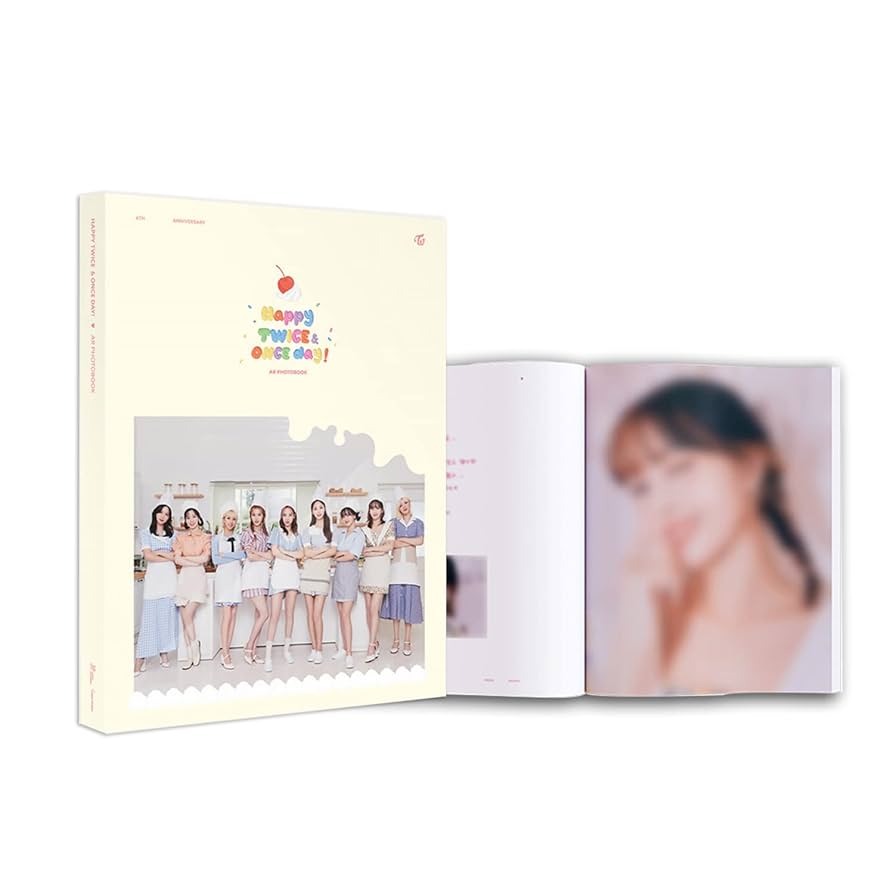 TWICE - HAPPY TWICE & ONCE DAY! - AR Photobook