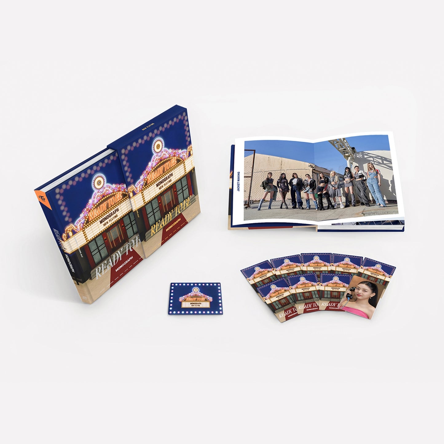 TWICE - READY TO BE - Monograph