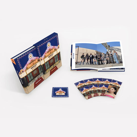 TWICE - READY TO BE - Monograph