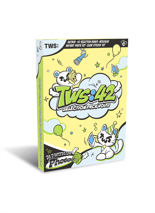 (Pre-Order) TWS - TWS:42 - Selection Pack Vol.2