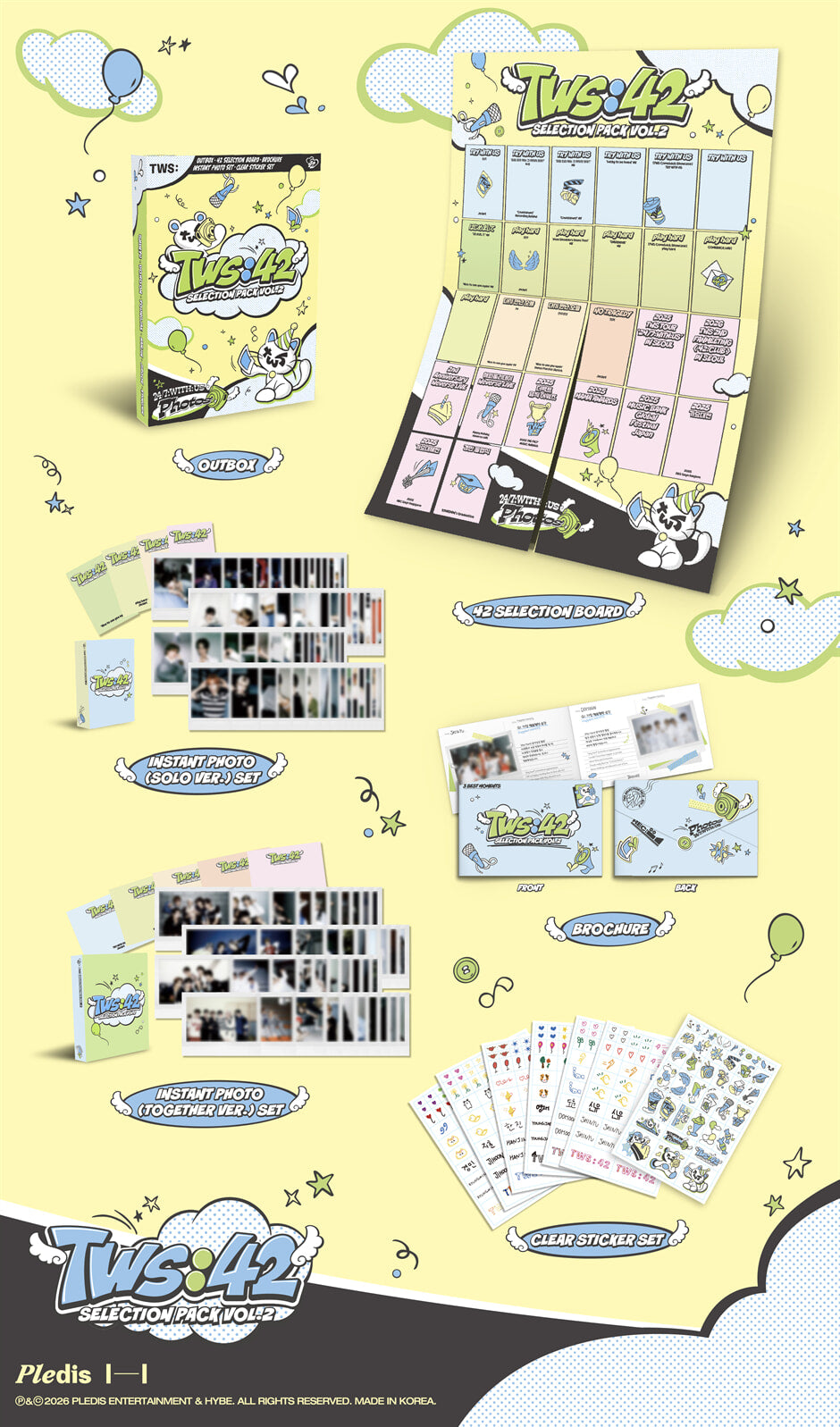 (Pre-Order) TWS - TWS:42 - Selection Pack Vol.2