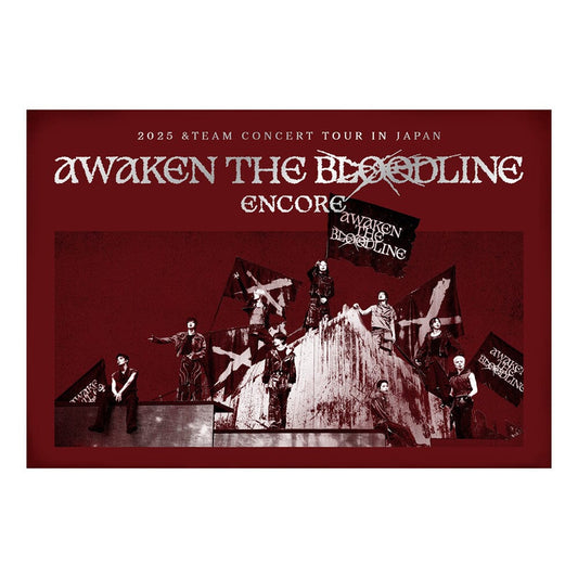 (Pre-Order) &TEAM - CONCERT TOUR 'AWAKEN THE BLOODLINE' ENCORE in JAPAN - Digital Code