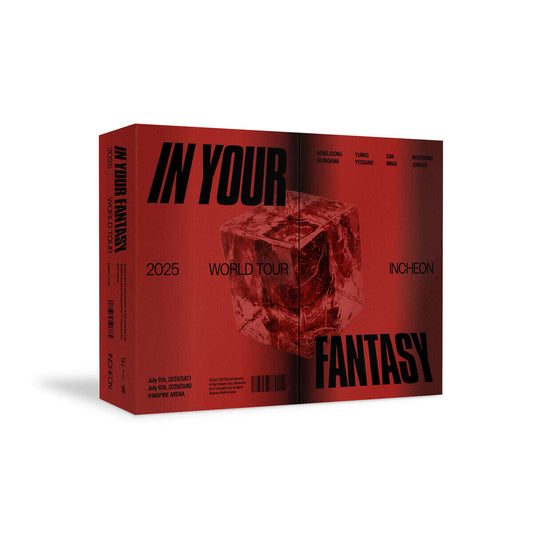 (Pre-Order) ATEEZ - 2025 WORLD TOUR 'IN YOUR FANTASY' INCHEON - DVD