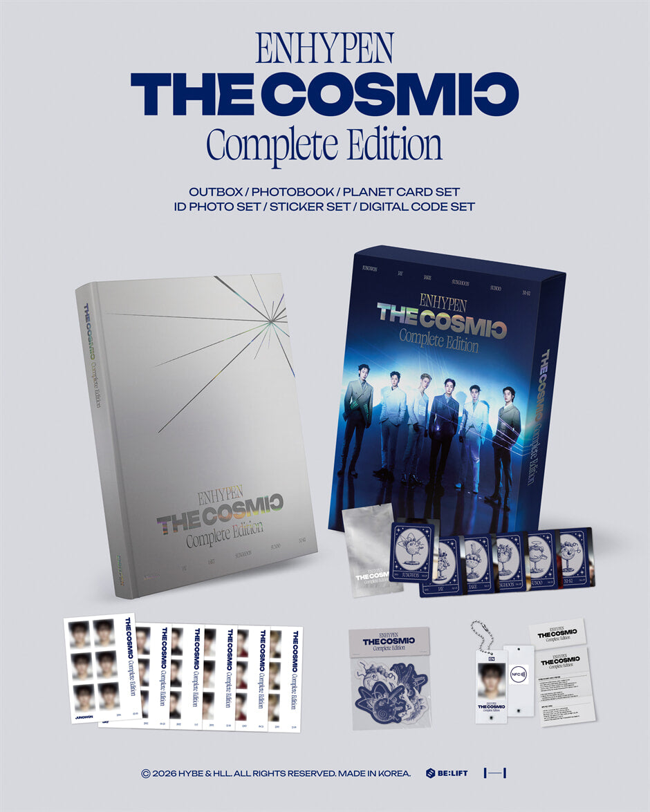 (Pre-Order) ENHYPEN - Complete Edition : The Cosmic - Digital Code