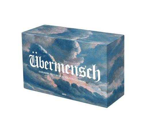 (Pre-Order) G-DRAGON - Übermensch 2025 World Tour in Goyang - DVD (Normal Ver.)