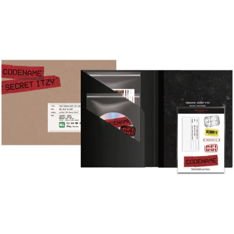 ITZY - SECRET STORE - Behind DVD Photobook