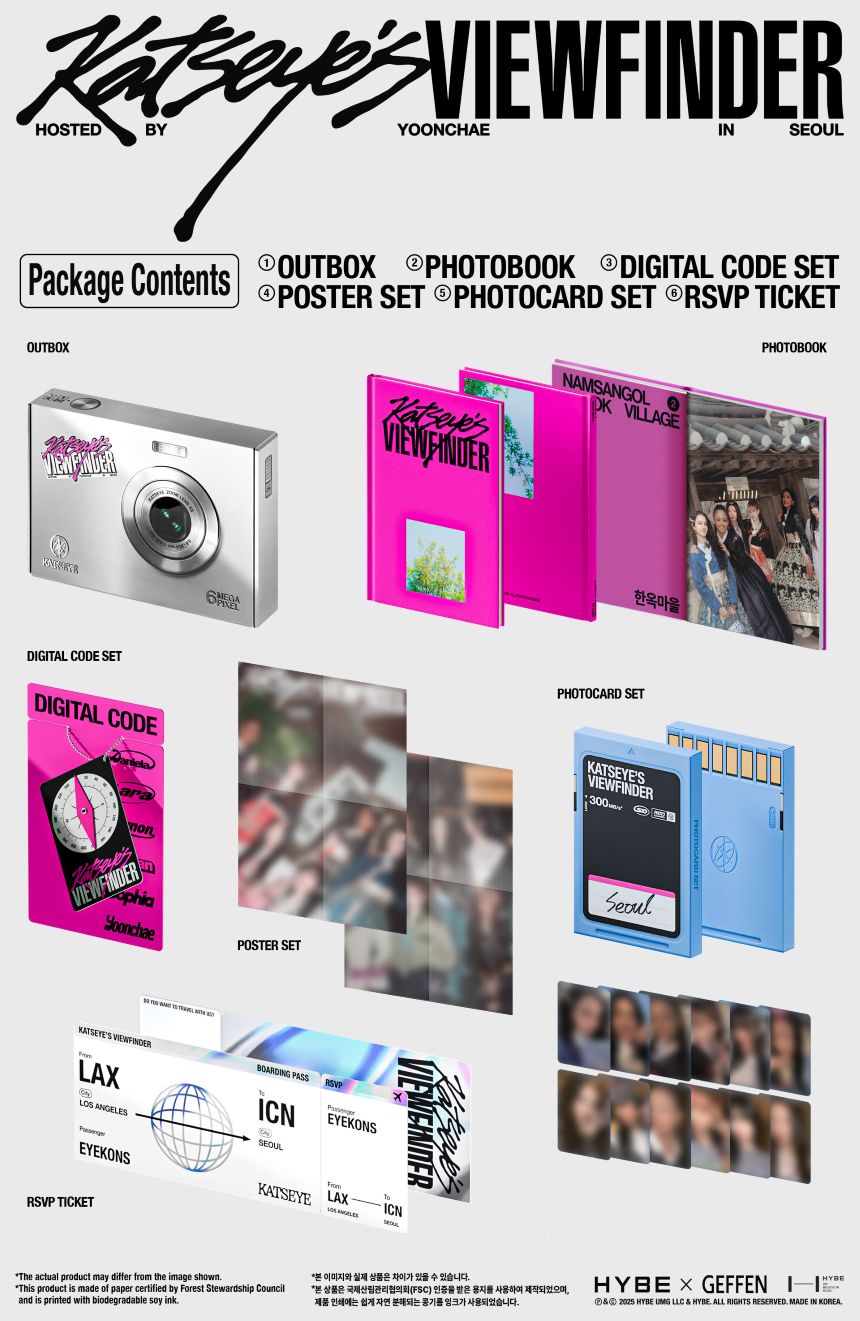 KATSEYE - KATSEYE’S VIEWFINDER in Seoul - Digital Code