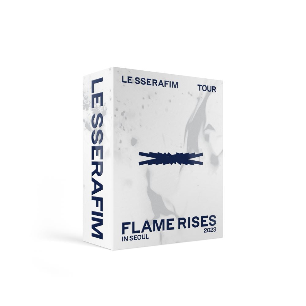 LE SSERAFIM - 2023 - TOUR FLAME RISES IN SEOUL - Digital Code