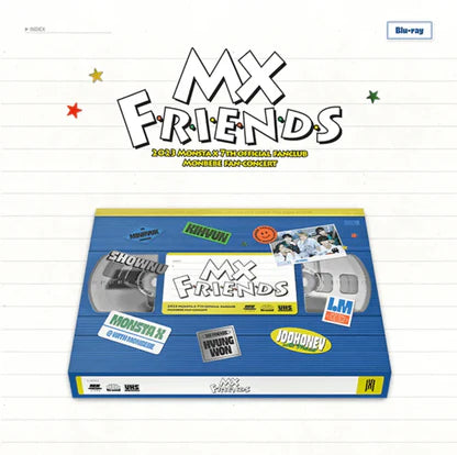 MONSTA X - 2023 - 7th Official Fanclub Monbebe Concert - MX Friends - Blu-Ray