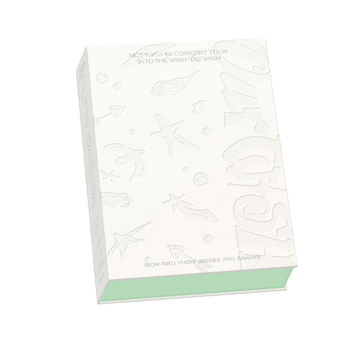 (Pre-Order) NCT WISH - 1st CONCERT TOUR 'INTO THE WISH : Our WISH' - Blu-ray