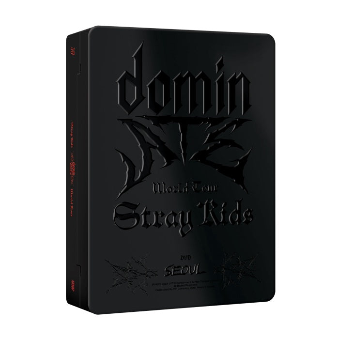 Stray Kids - World Tour dominATE Seoul - DVD