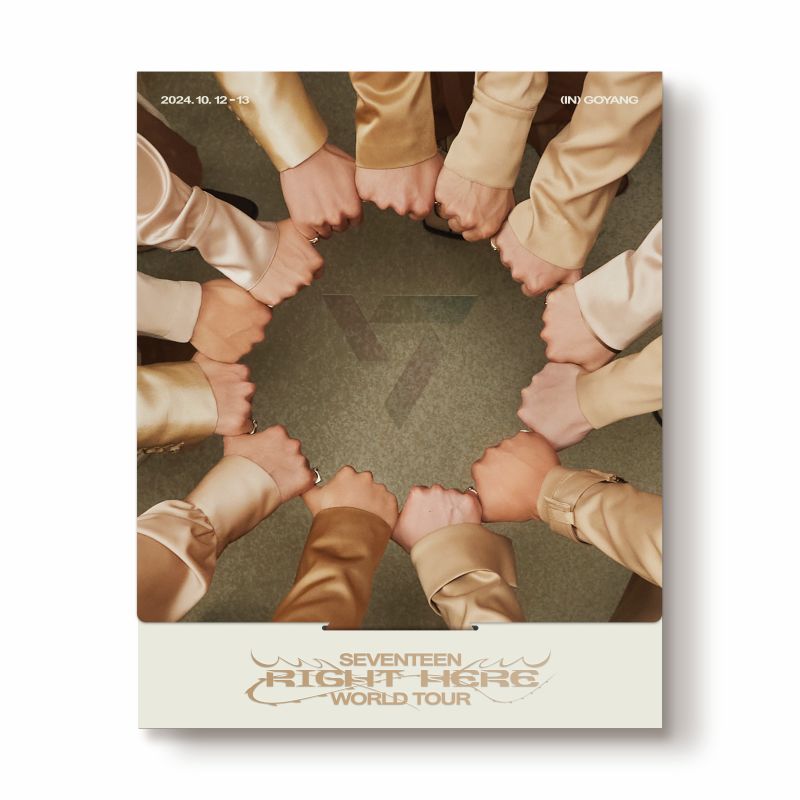 SEVENTEEN - WORLD TOUR ’RIGHT HERE’ - Digital Code