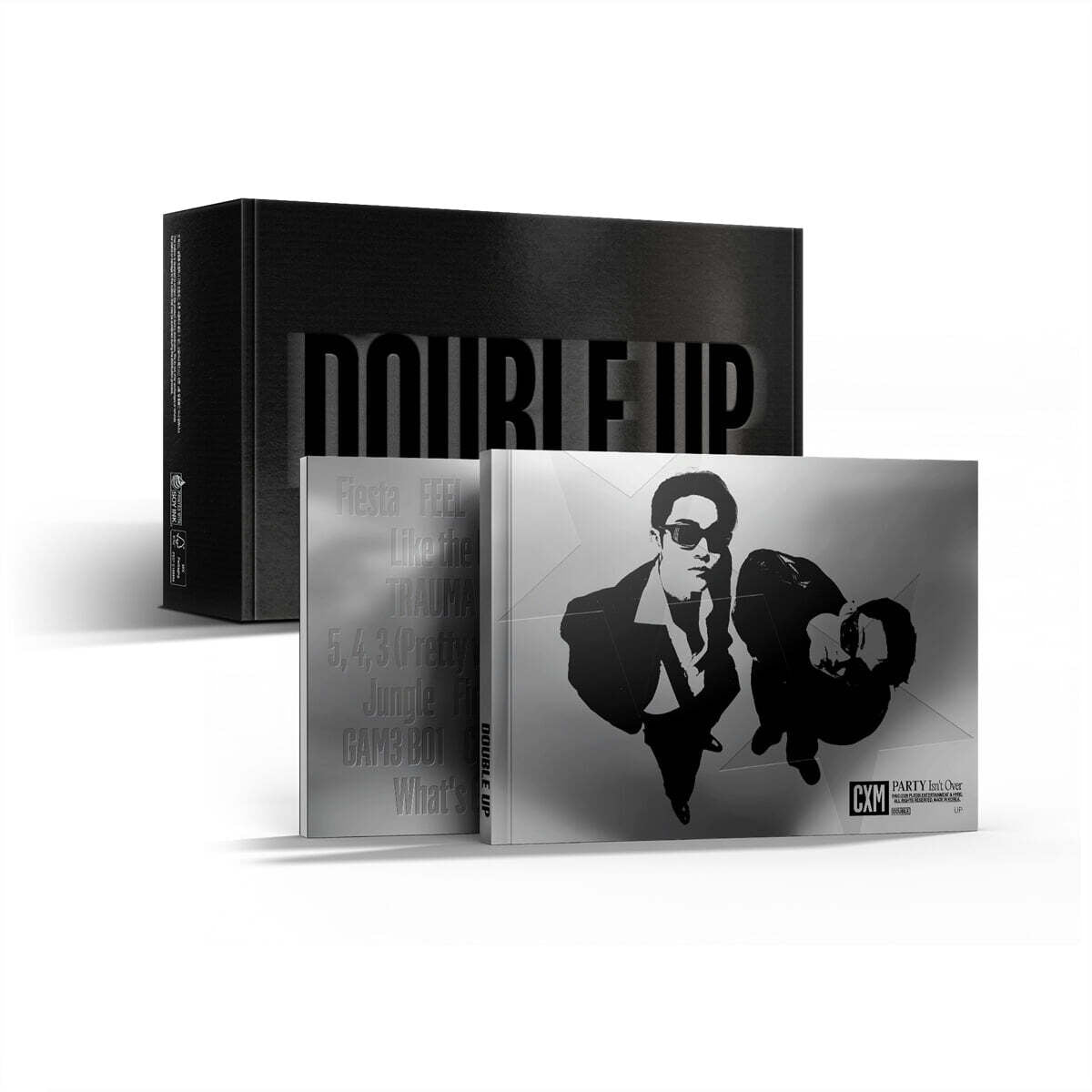 (Pre-Order) CxM (SEVENTEEN) - DOUBLE UP - LIVE PARTY DC - Digital Code