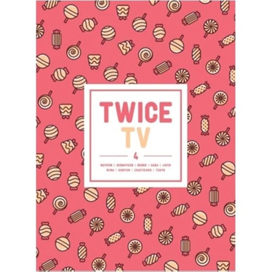 TWICE - TWICE TV4 - DVD