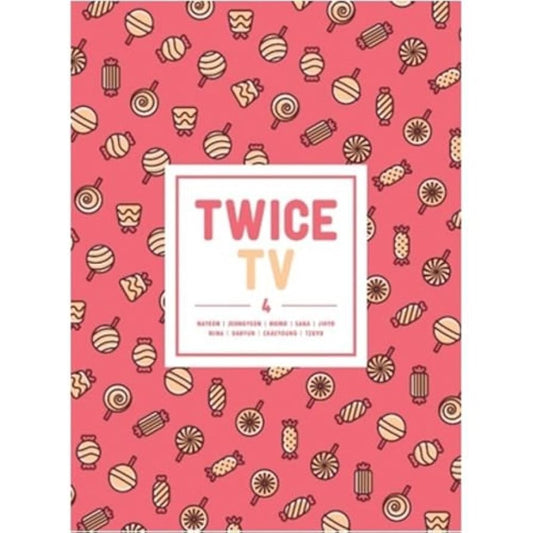 TWICE - TWICE TV4 - DVD