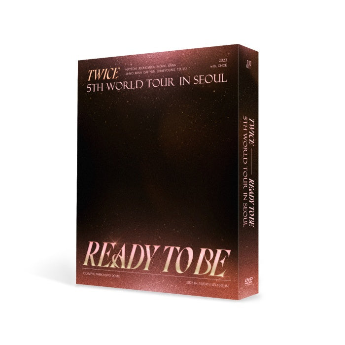 TWICE - TWICE 5th World Tour - Ready to be in SEOUL - DVD