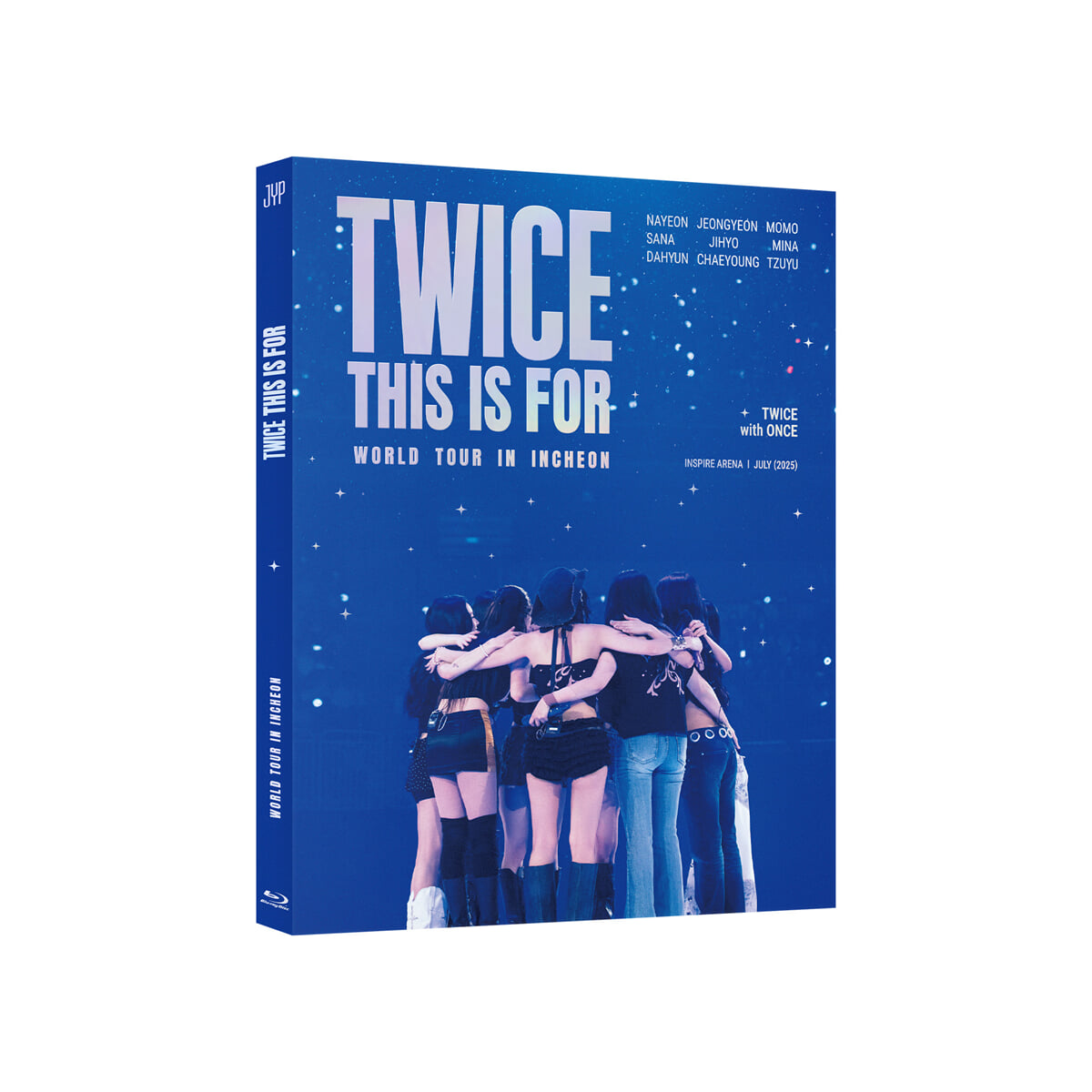 (Pre-Order) TWICE - THIS IS FOR WORLD TOUR IN INCHEON - Blu-ray