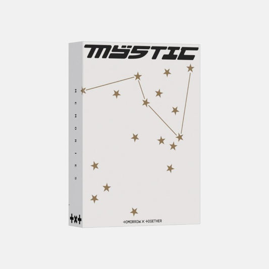 TXT - TOMORROW X TOGETHER MEMORIES : MYSTIC - Digital Code