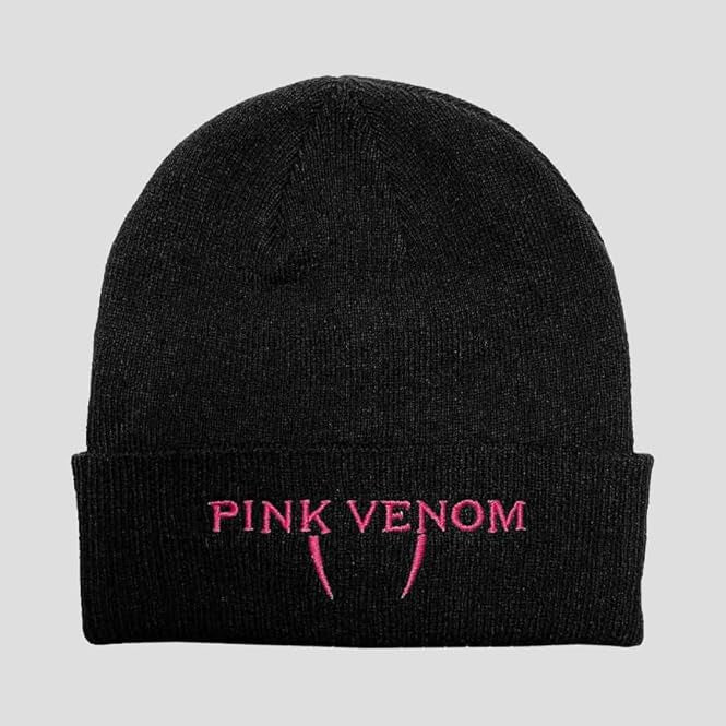 BLACKPINK - PINK VENOM - Beanie Hat